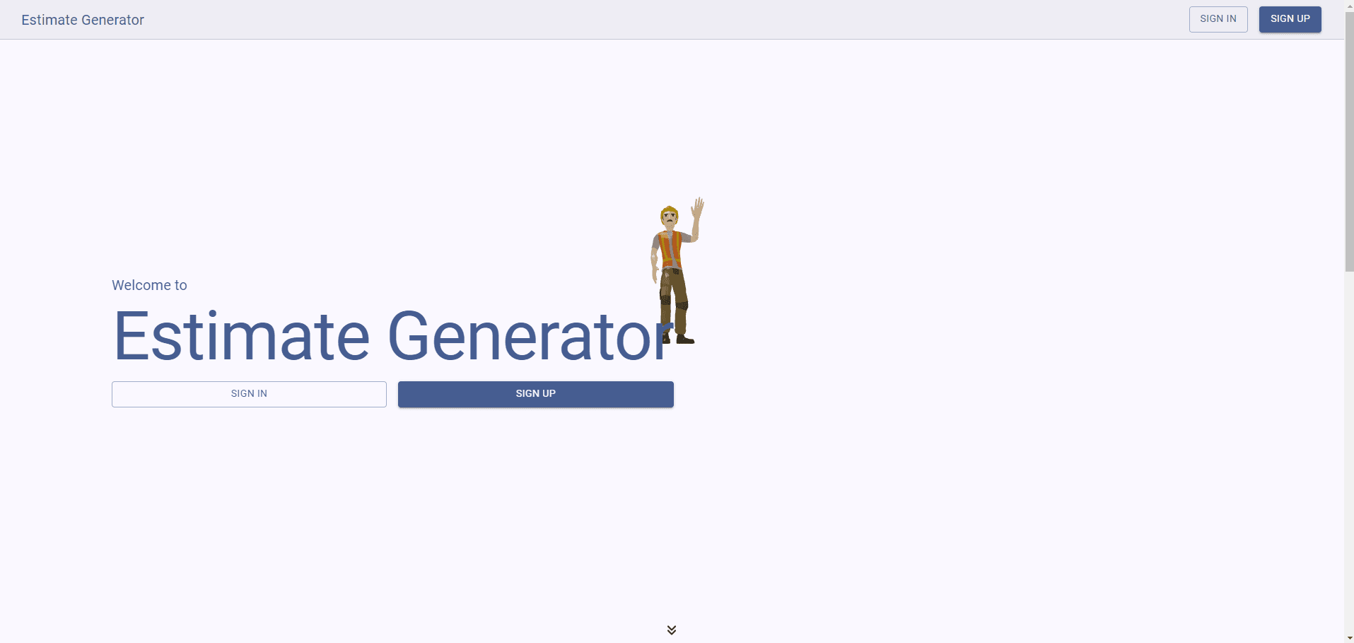 Estimate Generator