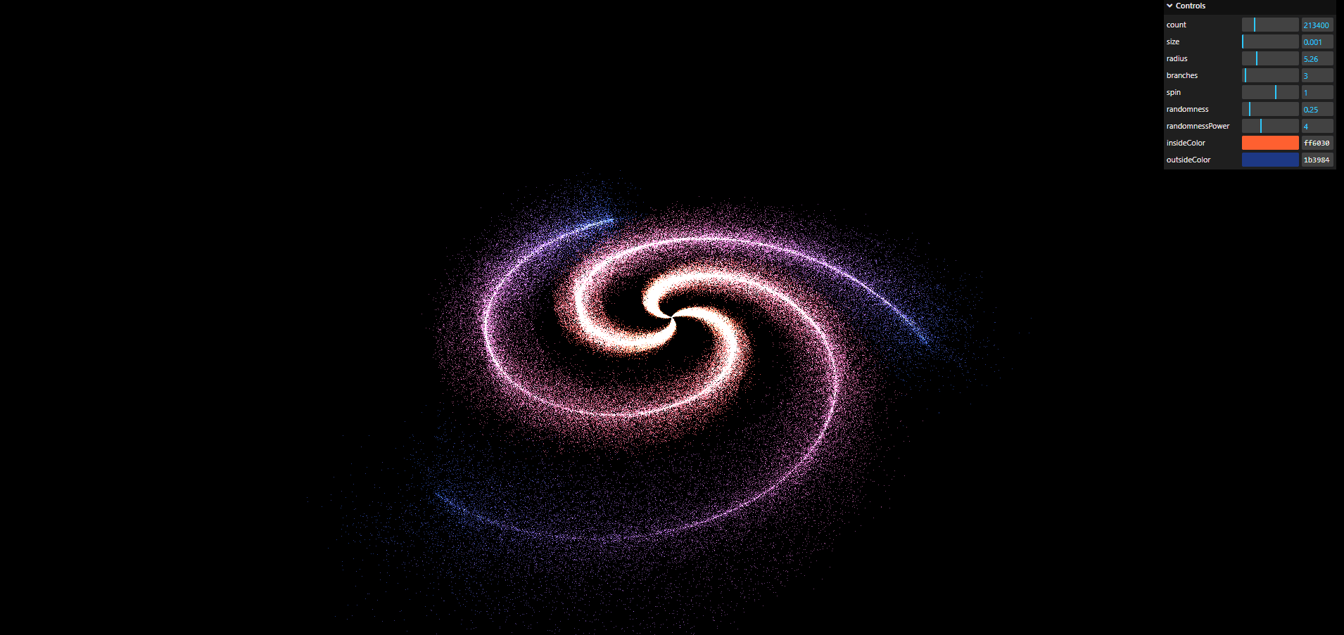 Galaxy Generator